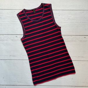 J. Crew Knit Striped Tank